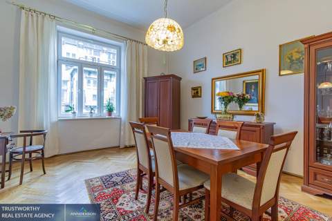 Mieszkanie w kamienicy w centrum Krakowa