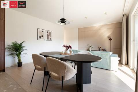 Nowoczesny apartament Mały Kack