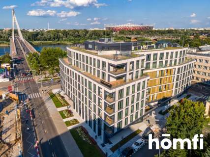 Luksus nad Wisłą - Apartament we Flisac Powiśle