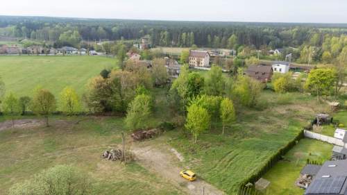 Działka budowlana pod lasem Koszęcin 984m2
