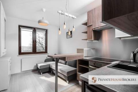 Zamieszkaj z widokiem na Wisłę- 2-pok. apartament
