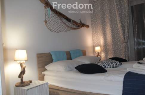 Apartament 50 m od morza, 2 pok z garażem