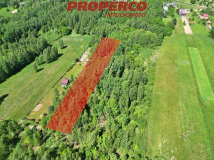 Działka z MPZP, pod lasem, 4000 m2, Tumlin-Węgle