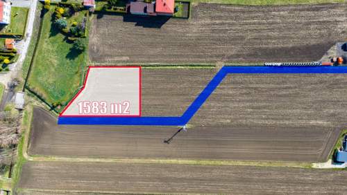 Paniówki, działki pod dom od 1116 m 