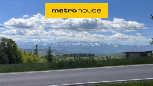 Bańska Wyżna - piękna działka z widokiem na Tatry.