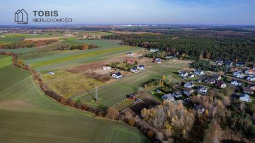 2 działki po 1165m2 Ceradz Dolny I ul. Jarzębinowa