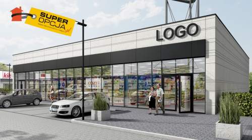 lokal przy głównej ulicy z parkingiem