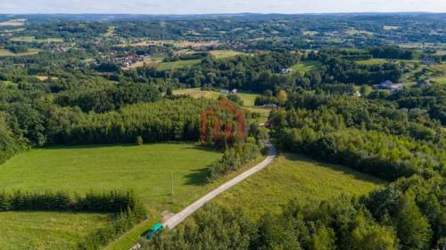 Widokowa działka w malowniczej okolicy Kielnarowa