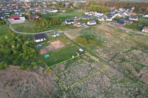 Działka na sprzedaż, 1248 m2, Mierzyn