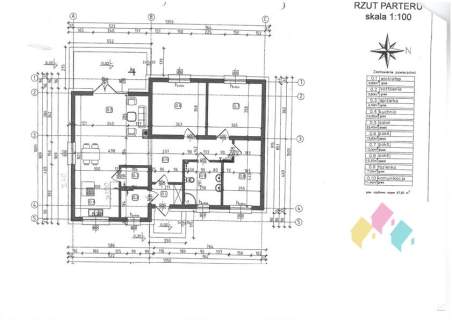 Dom parterowy 100 m2, działka 1561 m2
