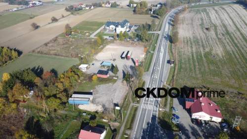 Stacja benzynowa z możliwością rozwoju StrzeżówII