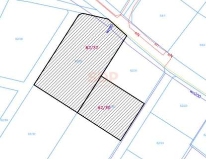 Jelenia Góra - Dziwiszów, 1501 m2 i 3141 m2, budowlane, las
