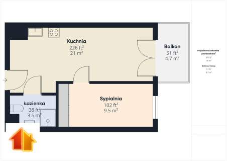 Luksusowe 2 pokoje Kierbedzia 4 garaż i komórka w cenie