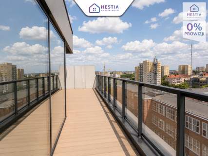 Unikatowy penthouse z tarasem Widok na panoramę