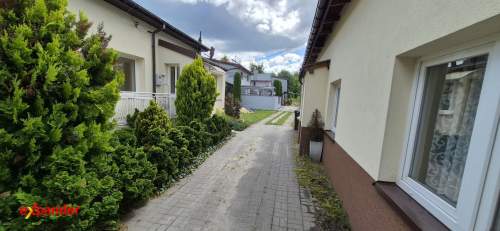 Uroczy dom w dzielnicy Porąbka