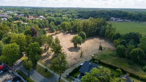 Działka budowlana Koszęcin 1117m2 Słowików
