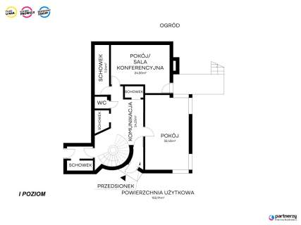 Dwupoziomowy apartament na zamkniętym osiedlu