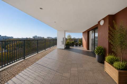 Apartament - 2 poziomy, 4 pokoje i 100 m2 tarasus