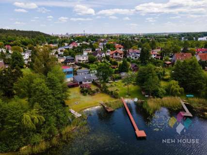 Olsztyn-Likusy, z bezpośrednim dostępem do jeziora