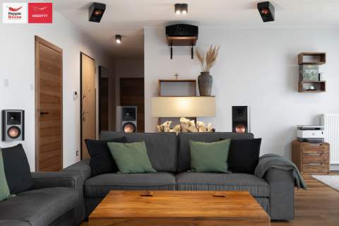 Apartament 90 m , 2 balkony, widok na Zatokę