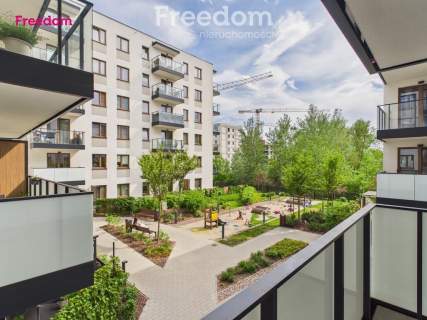 Nowe 2 pok. Duży balkon OD ZARAZ