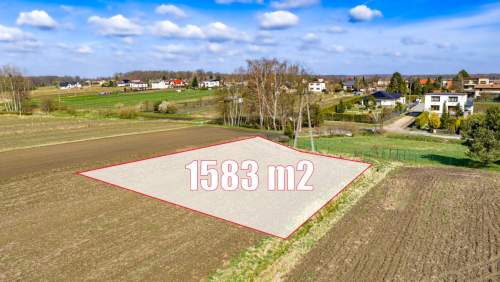 Paniówki, działki pod dom od 1116 m 
