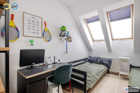 3 pokoje Straszyn, osiedle Modre, garaż 
