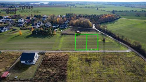 2 działki po 1165m2 Ceradz Dolny I ul. Jarzębinowa