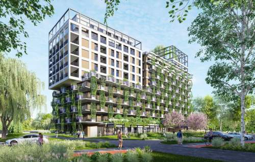 Apartament Premium z Tarasem na Dachu, Katowice