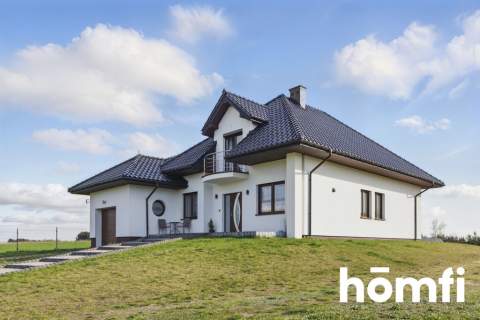Nowy dom, wysoki standard, piękne otoczenie