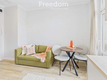 Studio po remoncie Centrum Pierwszy wynajem