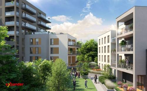 3-pokoje z dużym salonem i balkonem - bez prowizji