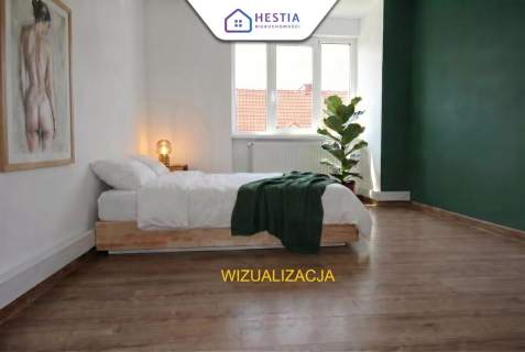 Enklawa spokoju- designerskie 2 pokoje z ogródkiem