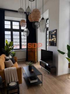Apartament 2-pokojowy z widokiem na rzekę centrum