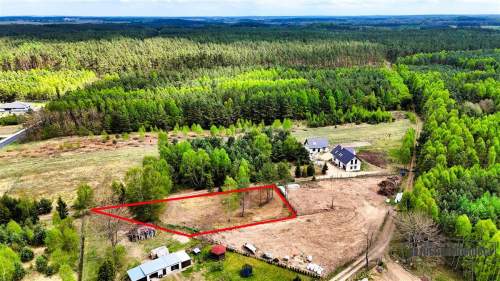 Radomyśl Działka budowlana o pow. 1215 m2