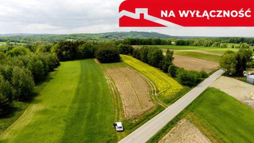 Działka przemysłowa Skrzyszów, 26 ar