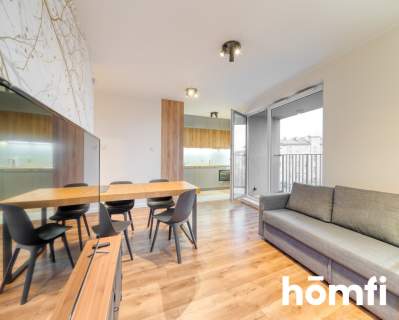 2 pok. apartament z garażem blisko Manufaktury