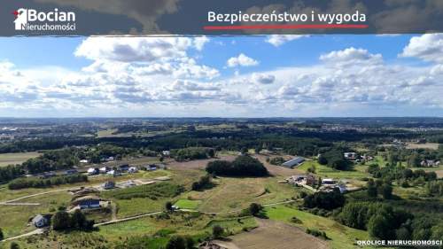 Działka pod zabudowę mieszkaniowo-usługową