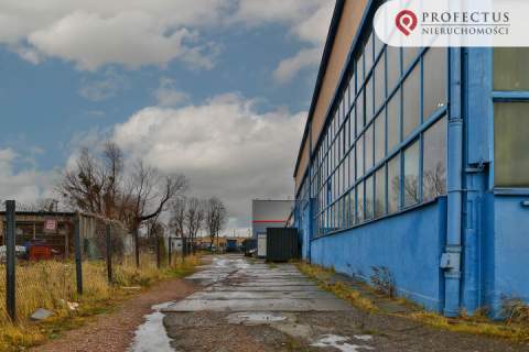 Obiekt 1 613m2, Plac 1700 m2 Hala z suwnicą Gdańsk