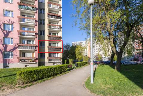 Komfortowe 2-pokojowe mieszkanie 50 m z balkonem