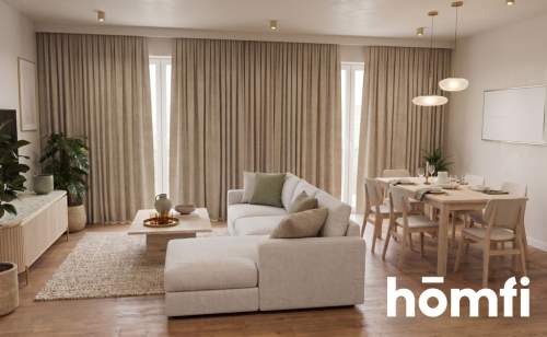 Apartament 3 pokoje/ dwie strony świata/ Piątkowo