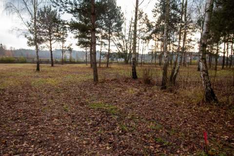 Działka budowlana Koszęcin 1325m2 Słowików