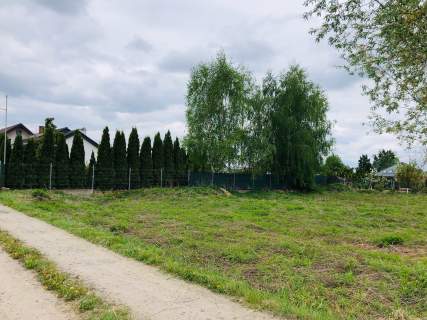 Działka budowlana 1300m2, WZ bezterm., Media, Kolej, Miasto.