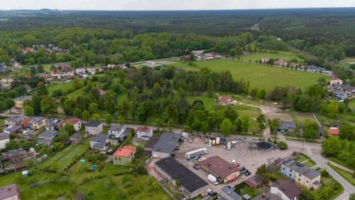 Działka budowlana Koszęcin ul. Słowików 1099m2