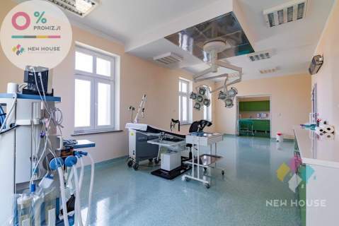 Funkcjonująca klinika med, doskonała lokalizacja
