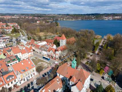 Mrągowo, działka budowlana w centrum
