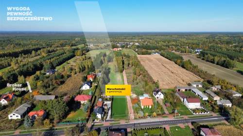 Działka budowlana na sprzedaż, 6300 m2, Wiejca