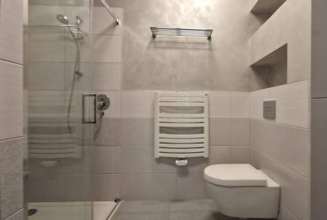 3 pokoje z balkonem i garażem, 85m2, Matejki 11