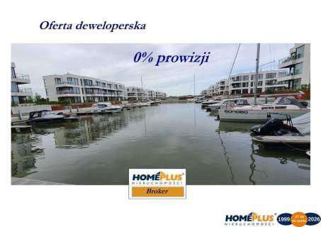 0%,Apartamenty z własną mariną przy Martwej Wiśle