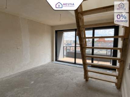 Unikatowy penthouse z tarasem Widok na panoramę